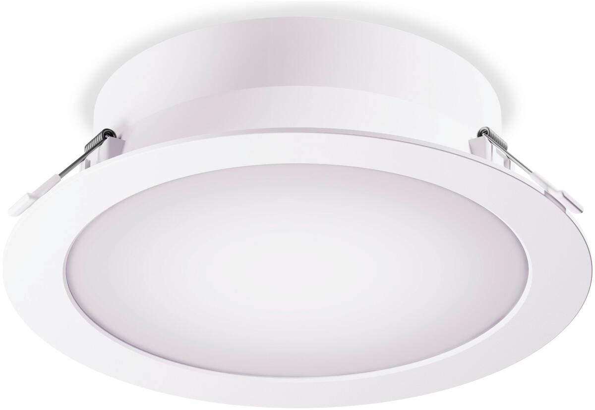 Steinel RS PRO DL 200 SC Sensor-LED-Leuchte mit Bewegungsmelder, 17,3W, IP20, weiß (085292)