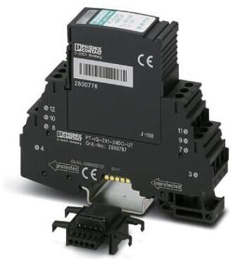 Phoenix Contact PT-IQ-2X1-24DC-UT Überspannungsschutz, 21V, 10kA (2800787)