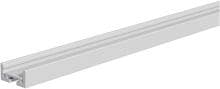EVN U-Profil, extra flach, Aluminium-Profil, 100cm, Alu eloxiert (APXS100)