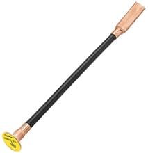 Dehn D BEB 5 / EBS 15-03-19 Kupfer-Kabel-Erdungsbrücke NYY-O mit Anschlussplatte M16 und Lasche 80X30mm L 500mm (419050)