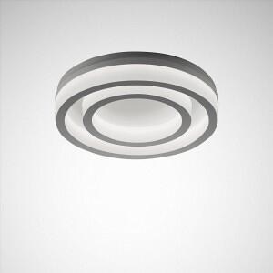Trilux LED-Wand- und Deckenleuchte PolaronIQ WD1-2 LED3000-840 ET, weiß (6334340)