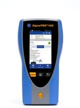 Trend Networks SignalTEK 10G FT Ethernet Trobuleshooter und Bandbreiten-Tester für die Qualifizierung von Kupfer- und Glasfaserstrecken über 10 Gbit (R157001)