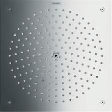 hansgrohe Raindance Duschkopf 260/260 1 Strahlart wassersparend, Metall, 8 l/min, 260 x 260 mm, Chrom, (26481000)