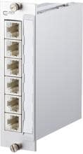 METZ CONNECT E-DAT C6A 6 Port 3HE 7TE LSA modular (130857C-E)