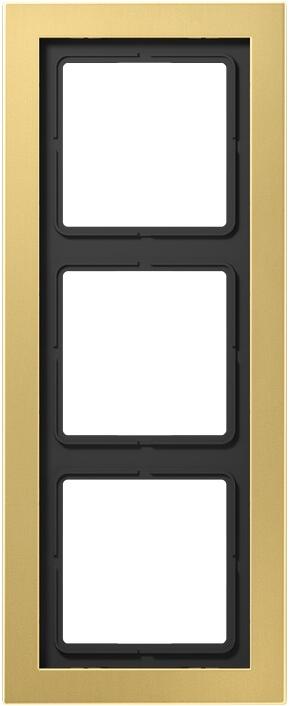 Rahmen, messing classic, LS Design, Jung MED2983C