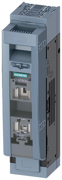 Siemens 3NP1141-1DA10 Sentron Sicherungslasttrennschalter 3NP1, 1-polig, NH1, 250 A, für Aufbau und Einbau auf Montageplatte, Flachanschluss, Abdeckeb