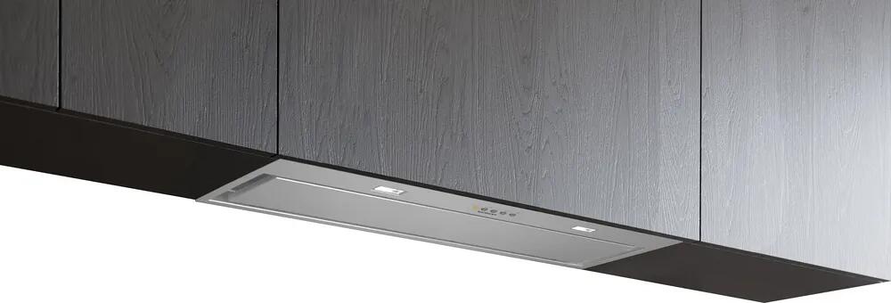 Siemens LB87NAC50 iQ500 EEK: A Lüfterbaustein, 86 cm breit, LED-Beleuchtung, cleanAir Plus, Edelstahl