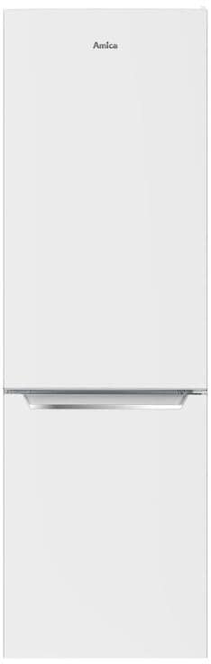 Amica KGCN 388 140 W Stand Kühl-Gefrierkombination, 54 cm breit, 250 L, NoFrost, 0 Grad Schublade, weiß