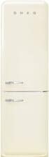 Smeg FAB32RCR650"s Style Retro Stand Kühl-Gefrierkombination, 60 cm breit, 331 L, Rechtsanschlag, Multiflow, LED-Display, creme