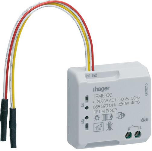 Hager TRM690G Funk UP Schaltaktor