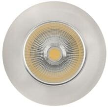 Nobile 5068 ECO Flat IP44 nickel LED WW (1856806923)
