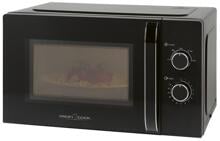 ProfiCook PC-MW 1354 Stand Mikrowelle, 30 L, 5 Leistungsstufen, Timer, Beleuchtung, schwarz