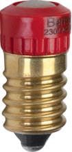 Berker 167901 LED-Lampe, E14, Zubehör, Isopanzer IP 66, rot