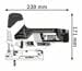 Bosch GST 12V-70 Professional Akku-Stichsäge (06015A1001), Sologerät Karton
