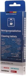 Bosch/Siemens Reinigungstabletten für Kaffeevollautomaten und Thermoskannen 00312502