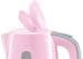 Bosch TWK7500K Wasserkocher, 2200W, 1,7L, Cordless, 360º Basis, Entnehmbarer Kalkfilter, gentle pink