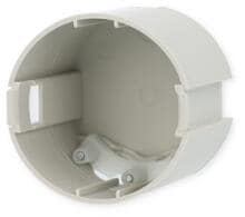 Berker 91887 Berührungsschutzdose, Ø 49 mm, Integro Modul-Einsätze, Integro Design Flow, grau