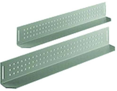 Triton Gleitschienen für Schaltschrank mit 800mm Tiefe, grau (RAC-NL ...
