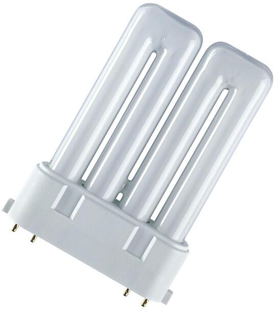 LEDVANCE DULUX F Kompaktleuchtstofflampe 24W, 4000K, 2G10, 1700LM