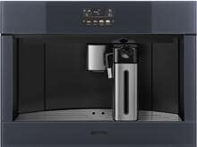 Smeg CMS4104G Einbau-Kaffeevollautomat, 59,5 cm breit, 13 verschiedenen Heißgetränken, NeptuneGrey