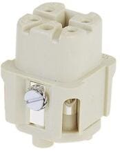Harting Han 4A-BU-S Schraubanschluss, versilbert (9200042711)