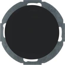 Berker 10092035 Blindverschluss mit Zentralstück, R.Classic, schwarz glänzend