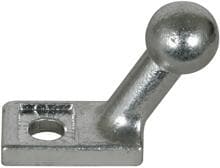 Dehn KFP 20 S AL 12 Kugelfestpunkt D 20mm schräg m. Anschlusslappen 45x30x9mm (706300)