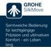 GROHE Essence Einhand-Brausebatterie, Fertigmontageset für GROHE Rapido SmartBox, Professional Edition