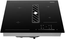 respekta KMCH6000ISET Induktionskochfeldabzug Calima inkl. Downdraftsystem, 60 cm breit, 417,5 m³/h, Touch Control mit Slider, Restwärmeanzeige, Timer