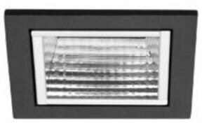 Brumberg Apollo Micro LED-Einbaudownlight, 230 V AC, 50 Hz, 4.000 K, 7 W, 55°, CRI > 90, quadratisch, schwarz (41641184)