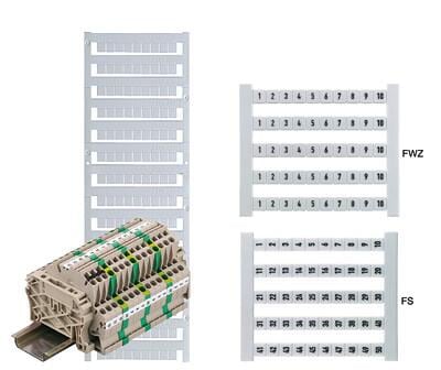 Weidmüller DEK 6 FWZ 1-10 Verbindermarkierer, weiß (0518960001)