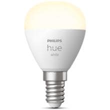 Philips Hue White E14 Lampe, Tropfenform, 470lm, 5,7W, 2700K (929002440603)