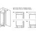 Bosch KIL42ADD1 Einbaukühlschrank mit Gefrierfach, Nischenhöhe 122 cm, 187 L, Festtürtechnik, Schnellkühlen, LED Beleuchtung, VitaFresh