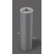 RZB Eingrabstück für verschiedene Pollerleuchten, Aluminium, D:115mm, H:400mm (982103.000)