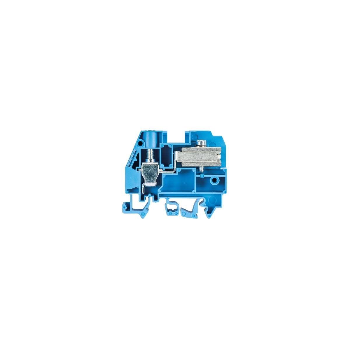 Wieland Electric NEUTRALLEITER-TRENNKLEMME WKI 10 ETK/U/V0, blau