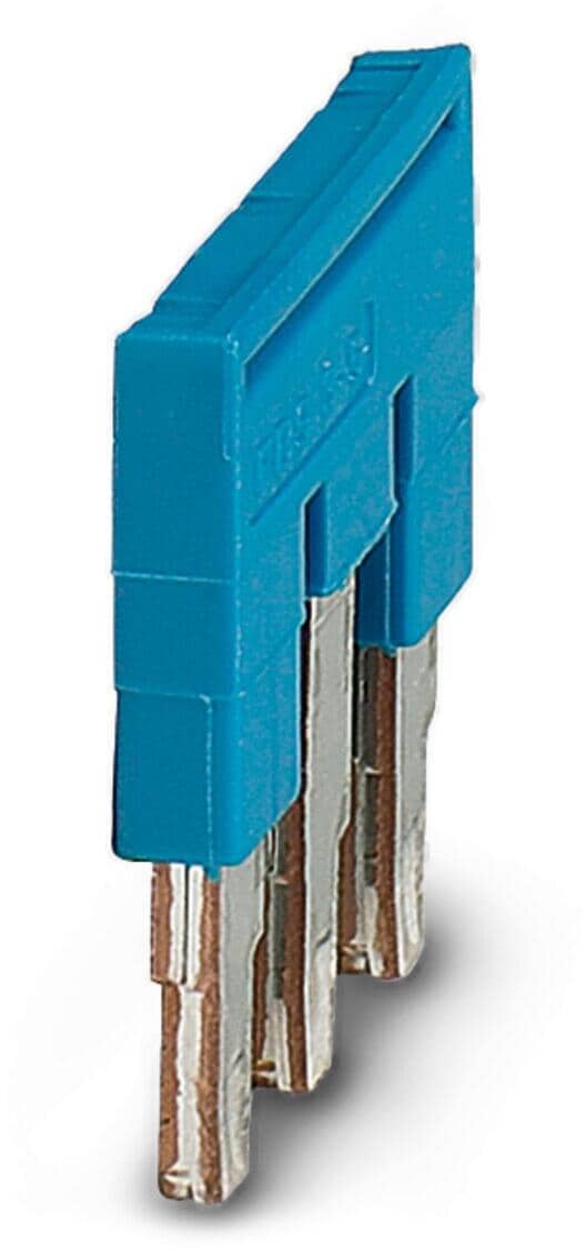 Phoenix Contact Steckbrücke - FBS 3-5 BU, 3-polig, blau (3036880)