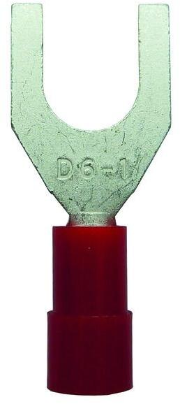 Protec.class PQKG 0,5-1,0/M3 Quetschkabelschuhe rot (05103879), 100 ...
