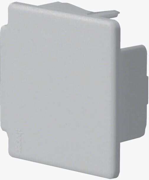 Hager LF4004067035 Endstück halogenfrei zu Leitungsführungskanal LF 40x40mm lichtgrau