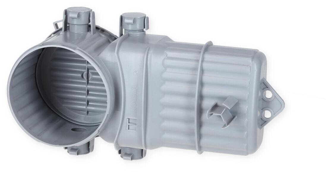 Kaiser 1281-30 Einbaugehäuse, HaloX100 mit Tunnel 190, 1 Stück