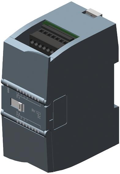 Siemens 6ES7223-1PH32-0XB0 SIMATIC S7-1200, Digitale E/A SM 1223, 8 DI/8 DO, 8 DI DC 24V, Sink/Source, 8 DO, Relais 2A