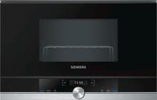 Siemens BE634RGS1 iQ700 Einbau-Mikrowelle, 900 W, 21l, cookControl Plus, TFT-Display, Grillfnktion, Edelstahl