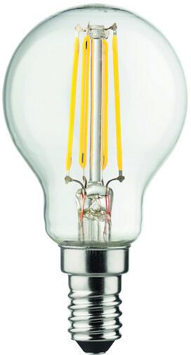 Protec.class PLED G45F 4W LED Leuchtmittel, Tropfen, E14, 4W, 470lm, 2700K (PLEDG45F4W)