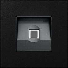 Gira Gira Keyless In Fingerprintmodul System 106 Schwarz m(lack.) (5551925)