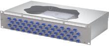 METZ CONNECT OpDAT fix2 Patchfeld splice48xLC-D OS2, grau ( 1504897448-E )