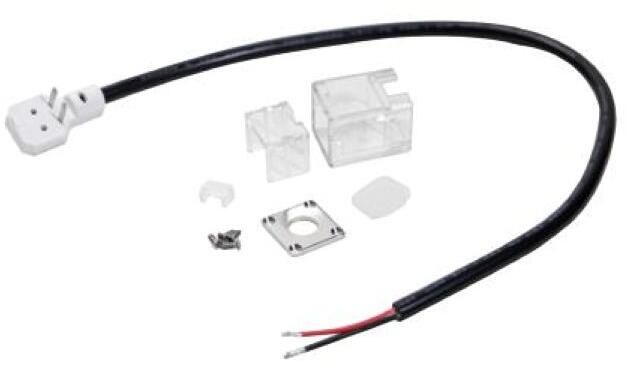 Brumberg QUALITYFLEX Protection Horizon, Anschlussset 2-adrig, unten, transparent (53255300)