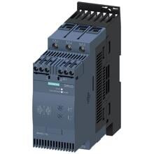 Siemens 3RW3037-1BB04 Sanftstarter S2 63 A, 30 kW/400 V, 40 °C AC 200-480 V, AC/DC 24 V Schraubklemmen