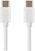 EMOS SM7027W USB Kabel 2.0 C Stecker, USB 2.0 C Stecker, Länge 1m, weiß (2335076013)