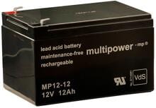 Integral Akkumulator 12Volt / 12,0 Ah (430 912-120)