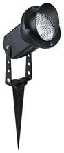 Thorneco MARY GARDEN SPOT LED-Gartenstrahler, 8 Watt, 500lm, 3000K, IP66, schwarz (96633583)