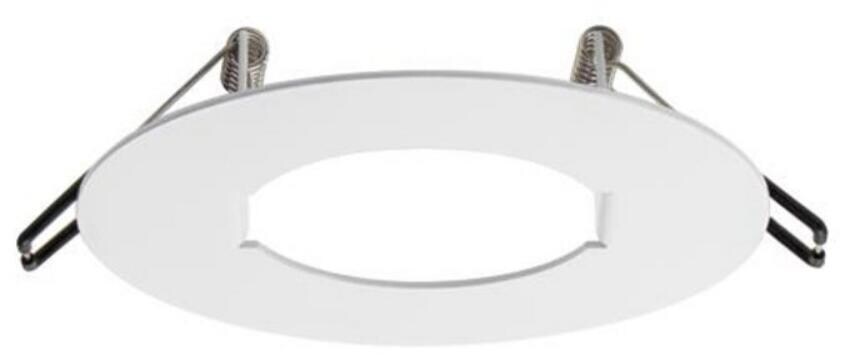 Brumberg Reduzierring Ø 110 mm, für diverse Leuchtenserien mit Ausschnittsmaß von 68 mm, Stahl, weiß struktur (81201170)